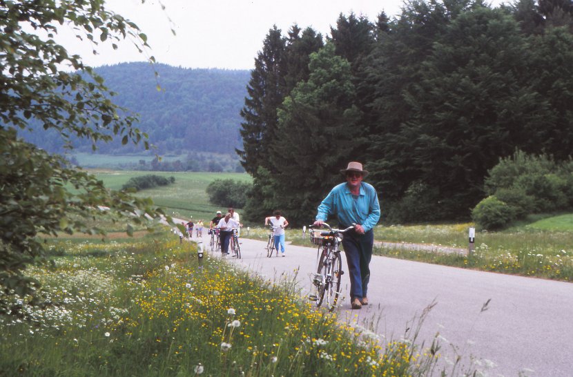 1987 Radtour
